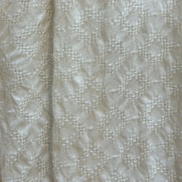 Velvet by Graham & Spencer Faux Wrap Top Women’s Cream Size L - Picture 6 of 7